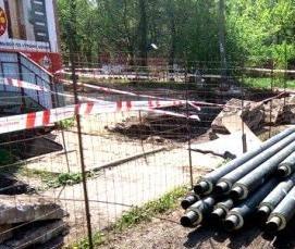 Дезинфекция трубопроводов тепловых сетей - тип 4