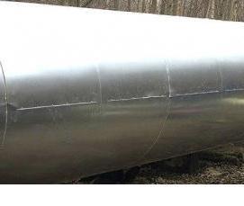 Дезинфекция трубопроводов тепловых сетей - тип 3