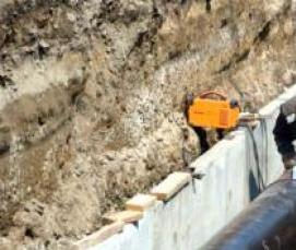 Дезинфекция трубопроводов тепловых сетей - тип 2