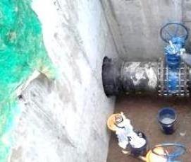 Дезинфекция трубопроводов водоснабжения - тип 2