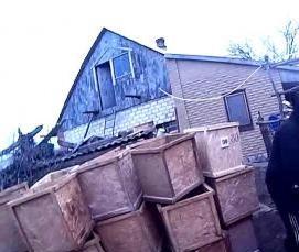 Дезинфекция ульев - тип 1