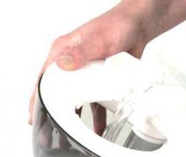 Дезинфекция увлажнителя воздуха - модель 2