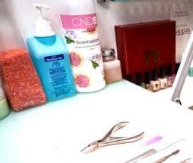 Дезинфекция в салоне красоты - вариант 1