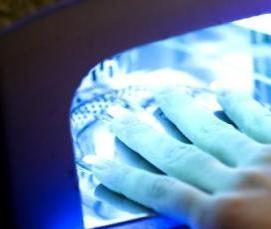 Дезинфекция в салоне красоты - вариант 2