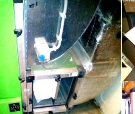 Дезинфекция воздуховодов - модель 3