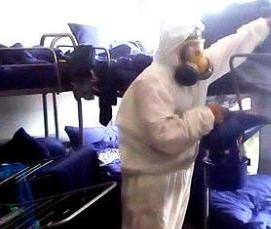 Дезинсекция гостиниц - вариант 1