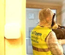 Дезинсекция мусоропроводов - модель 3