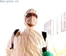 Дезинсекция насекомых - тип 4