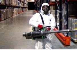 Дезинсекция насекомых - тип 2