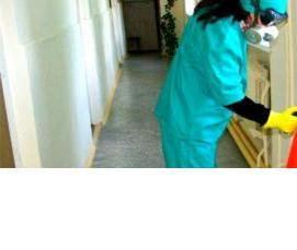 Дезинсекция нежилых помещений - тип 3