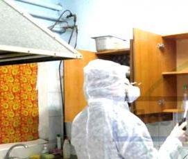 Дезинсекция общепита - тип 3