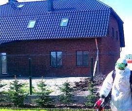 Дезинсекция офиса - вариант 2