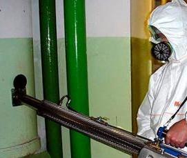 Дезинсекция от тараканов - вариант 4