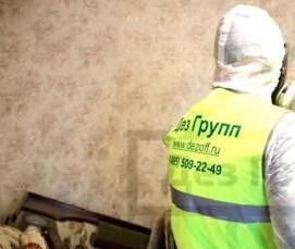 Дезинсекция от тараканов - вариант 3