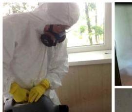 Дезинсекция паром - тип 1