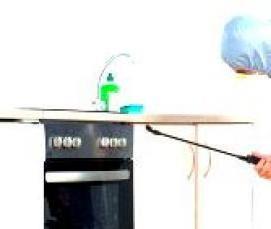 Дезинсекция туманом от тараканов - модель 3