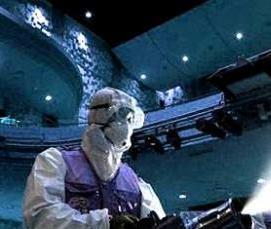 Дезинсекция туманом - модель 2