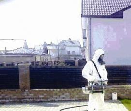 Дезинсекция уничтожение насекомых - модель 4