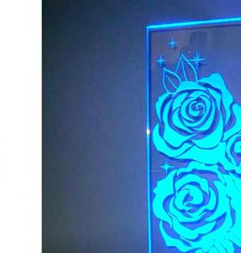 Диэлектрическое оргстекло - вариант 3