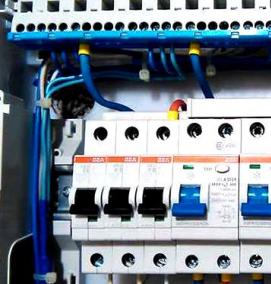 Дифференциальный автомат электронного типа - модель 1