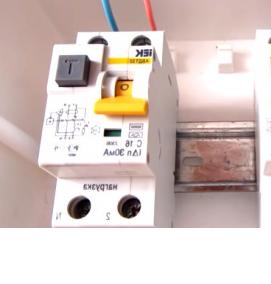 Дифференциальный автомат электронного типа - модель 4