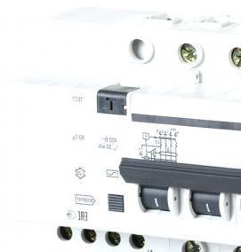 Дифференциальный автомат электронного типа - модель 2