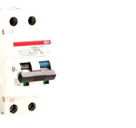 Дифференциальный автоматический выключатель - вариант 1