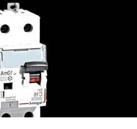 Дифференциальный автоматический выключатель - вариант 2