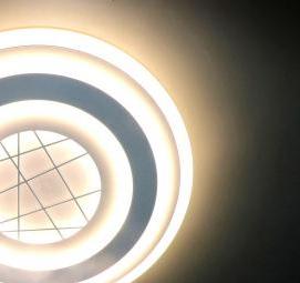 Диммируемые led светильники потолочные - модель 4