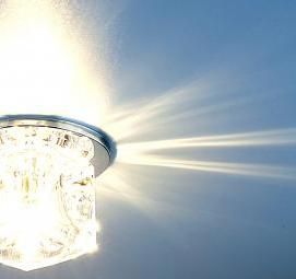 Диммируемые led светильники потолочные - модель 2