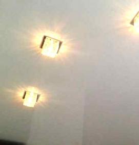 Диодные светильники потолочные для дома - тип 4
