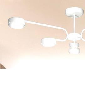 Диодные светильники потолочные для дома - тип 3