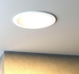 Диодные светильники потолочные для гаража - модель 3