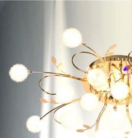 Диодный светильник потолочный круглый - вариант 4