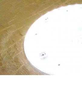 Диодный светильник потолочный круглый - вариант 3