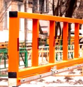 Дистанционные шлагбаумы - вариант 2