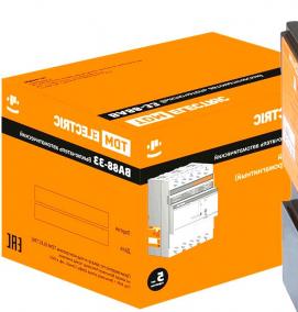 Дистанционный автоматический выключатель - модель 4