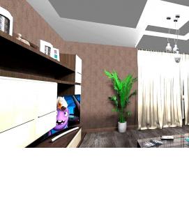 Дизайнерская визуализация - вариант 2