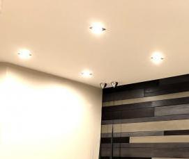 Дизайнерские натяжные потолки - модель 4