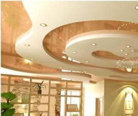 Дизайнерские натяжные потолки - модель 3
