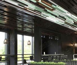 Дизайнерские подвесные потолки - тип 3