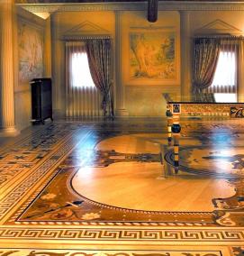 Дизайнерский пол - вариант 3