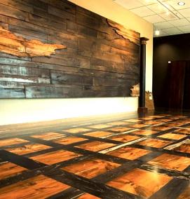 Дизайнерский пол - вариант 2