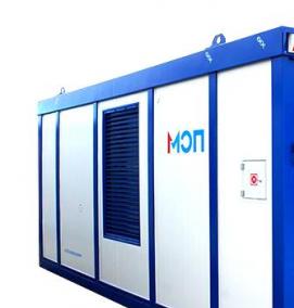 Дизельная электростанция 500 квт - модель 1