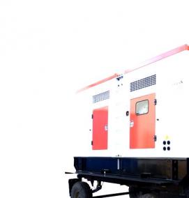 Дизельная электростанция 500 квт - модель 4