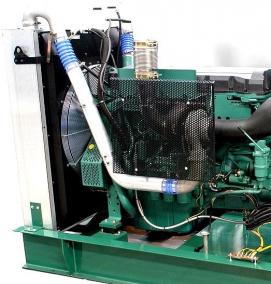 Дизельная электростанция 500 квт - модель 3