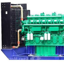 Дизельная электростанция 500 квт - модель 2