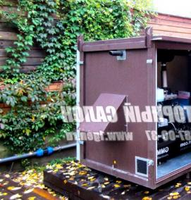 Дизельные электростанции для дачи - тип 1