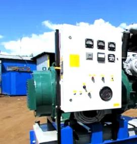 Дизельные электростанции для дачи - тип 4