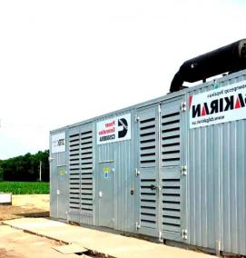 Дизельные электростанции для дачи - тип 3